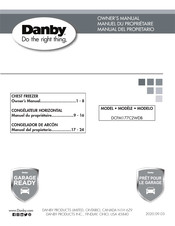 Danby DCFM177C2WDB Owner's Manual