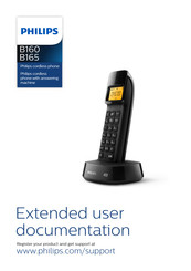 Philips B160 Extended User Documentation