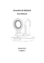 CleverMic 4035UHS User Manual