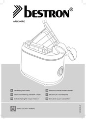 Bestron ATM200RE Instruction Manual