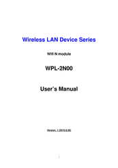 Zinwell WPL-2N00 User Manual