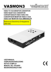 Velleman CM31002 User Manual