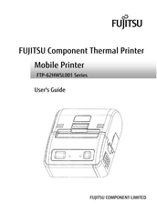 Fujitsu FTP-62HWSL001 Series User Manual