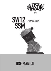 RASOR SW12SSM User Manual