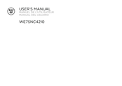 Westinghouse WE75NC4210 User Manual
