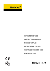 Nordcap Genius 2 GE H145 Instruction Manual