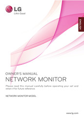 LG N224WHAT Owner's Manual