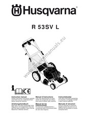 Husqvarna R 53SV L Instruction Manual