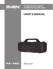 Sven PS-480 User Manual