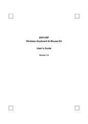 BTC 2001URF User Manual