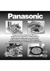 Panasonic NN-F663WF Operating Instructions Manual