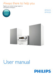 Philips BTM2325 User Manual