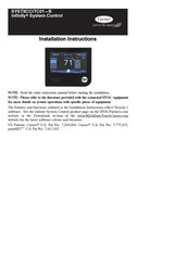 Carrier Infinity SYSTXCCITC-01SI Installation Instructions Manual