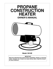 Desa SH10E Owner's Manual