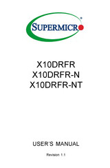 Supermicro X10DRFR-T User Manual