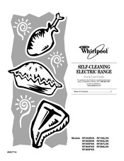 Whirlpool RF368LXKQ0 Use & Care Manual