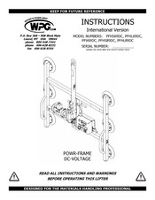 WOOD'S POWR-GRIP PFHS69DC Instructions Manual