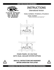 WOOD'S POWR-GRIP PFHS89DCO Instructions Manual