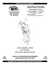WOOD'S POWR-GRIP P1 COMPACT Series Instructions Manual