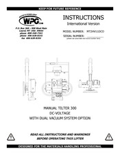 WOOD'S POWR-GRIP MT2HV11DCO Instructions Manual