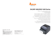 SATO Argox D4-250 Quick Installation Manual