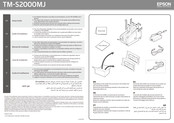 Epson TM-S2000MJ Setup Manual