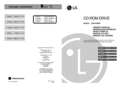 LG CRD-8360B Owner's Manual