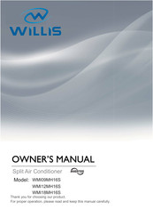 Willis WMI18MH16S Owner's Manual