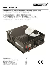 Velleman HQ POWER VDP1500SSM2 User Manual
