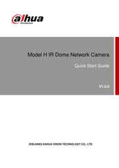 Dahua D-IPC-HDBW5842H-ZHE Quick Start Manual