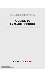 Kamado Joe KJ23RHC Owner's Manual
