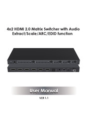 HDCVT TECHNOLOGY HDV-MXB42AC User Manual