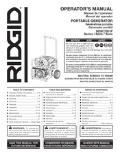 Ridgid RD9C7001P Series Operator's Manual