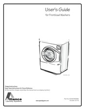 Alliance Laundry Systems AFNE9BSP113TN01 User Manual
