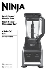 Ninja Intelli-Sense Duo CT640C Series Instructions Manual