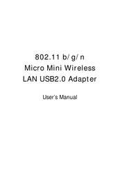 Abocom WU5206 User Manual