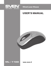 Sven ML-1100 User Manual