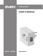 Sven OVP-16PD User Manual