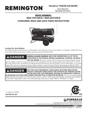 Remington SilentDrive REM-220T-SDR-B User's Manual & Operating Instructions