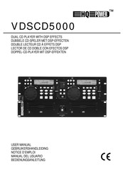 HQ Power VDSCD5000 User Manual