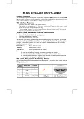 Btc 5137U User Manual