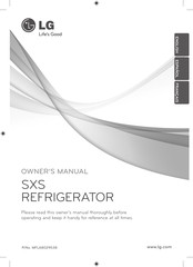LG GWL545PZQV Owner's Manual