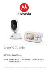 Motorola COMFORT35 User Manual