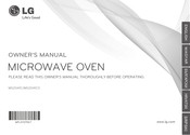 LG MS2041CS Owner's Manual