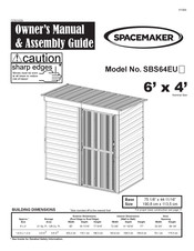 SPACEMAKER SBS64EU Owner's Manual