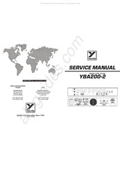 YORKVILLE YBA200-2 Service Manual