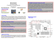 BCM BC206C User's Quick Start Card