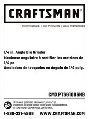 Craftsman CMXPTSG1006NB Instruction Manual