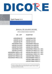 Dicore ASDGR24AYIRDC2C User Manual
