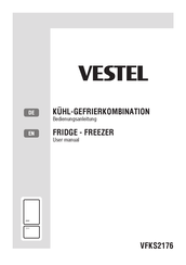 VESTEL VFKS2176 User Manual